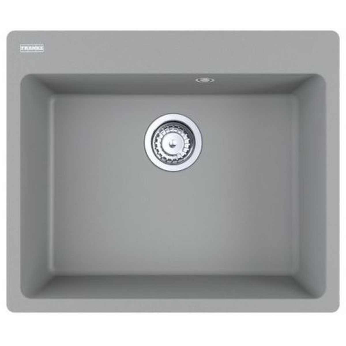 Franke CNG 610-54 花崗岩檯面單星盆 (岩灰色)